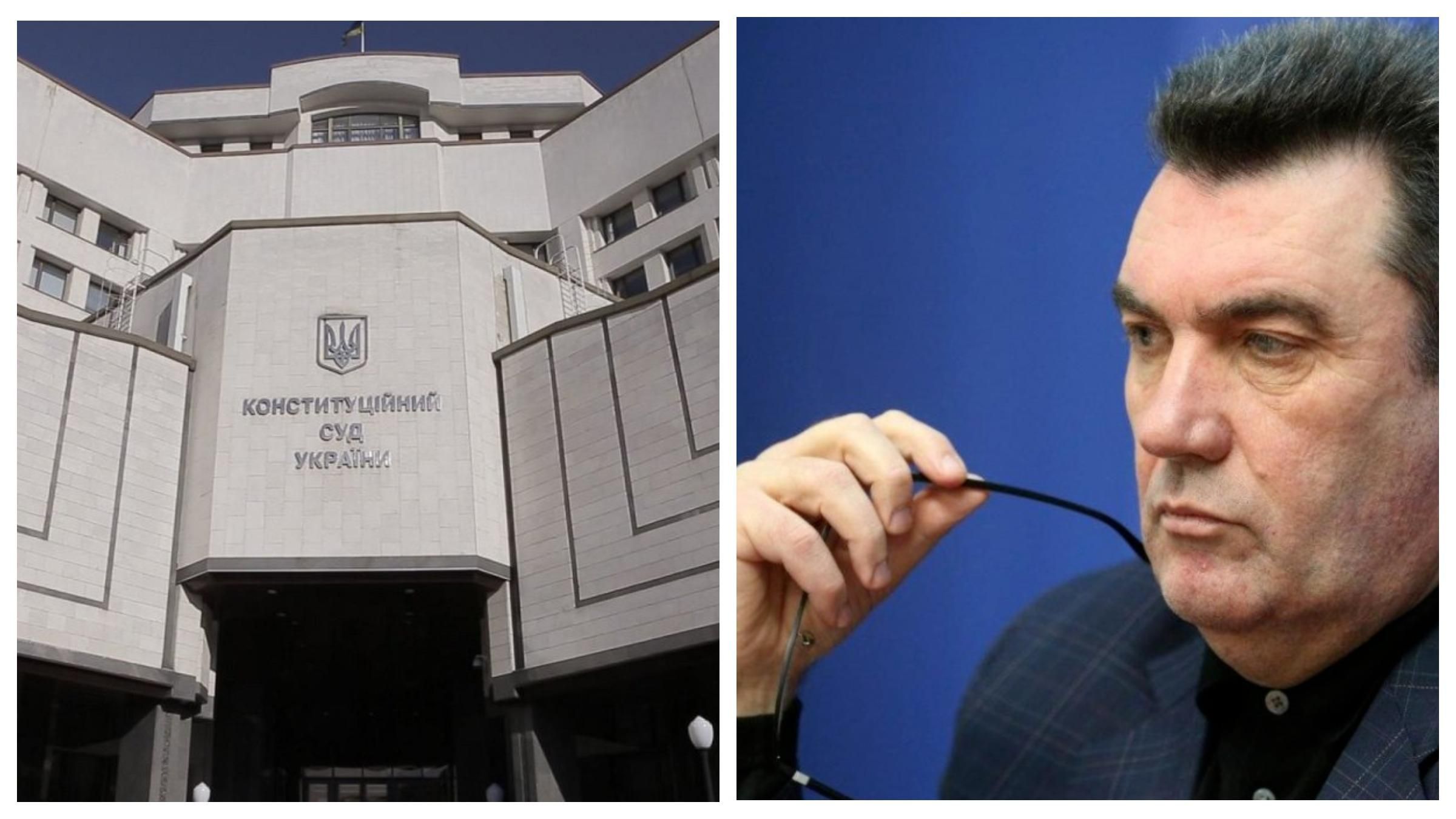 Рішення КСУ знищує державність України, а стоїть за цим Росія, – РНБО Рішення КСУ знищує державність України, а стоїть за цим Росія, – РНБО