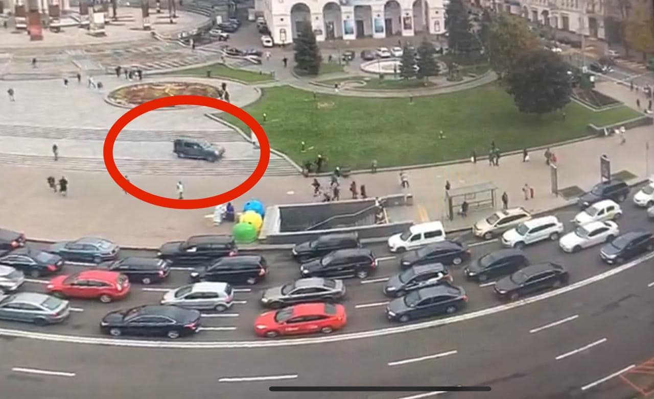 Винуватцю ДТП на Майдані повідомили про підозру Винуватцю ДТП на Майдані повідомили про підозру