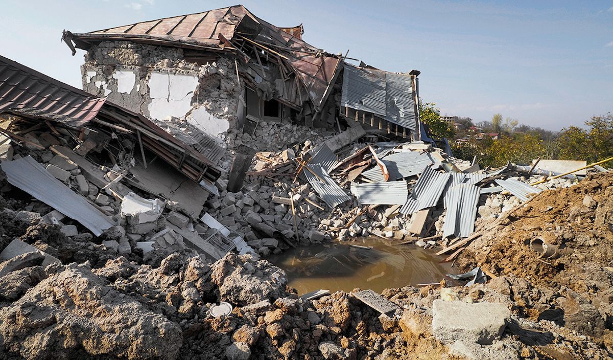 Азербайджан і Вірменія домовилися не стріляти у цивільні об'єкти Азербайджан і Вірменія домовилися не стріляти у цивільні об'єкти