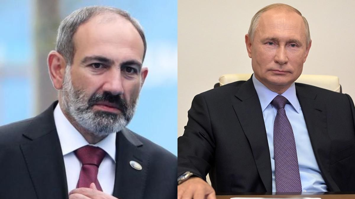 Конфлікт у Карабасі: у Вірменії попросили допомогу Путіна
