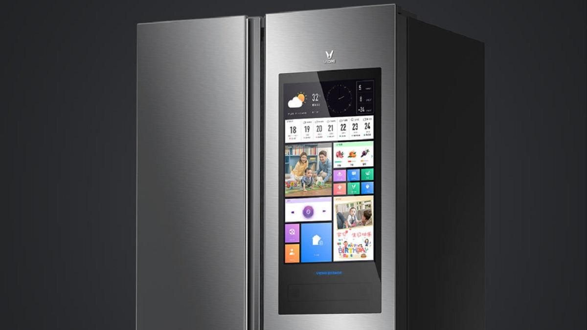 Xiaomi представила перший у світі холодильник з 5G і Wi-Fi 6