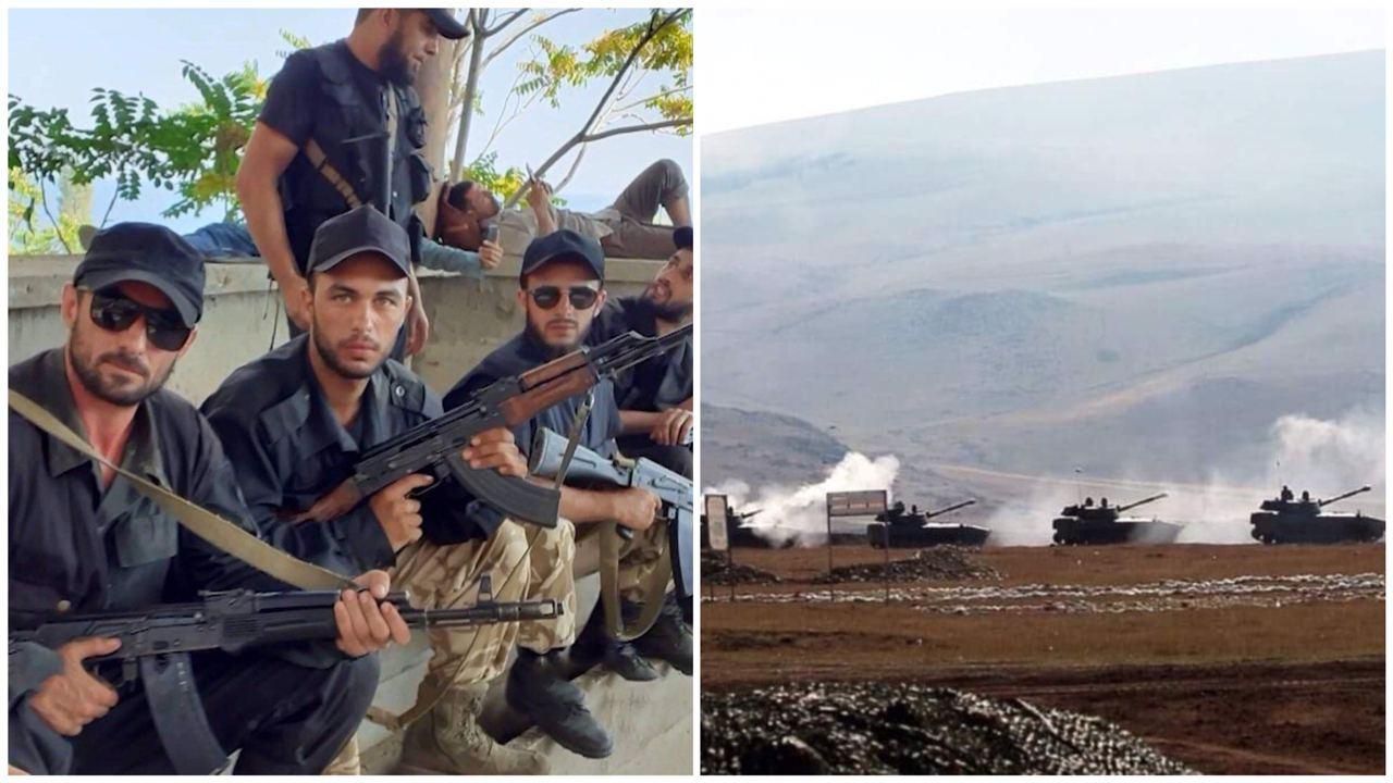 Чеченские войска в Карабахе: как в Крыму сняли фейковое видео о войне Чеченские войска в Карабахе: как в Крыму сняли фейковое видео о войне