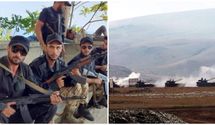 Чеченские войска в Карабахе: как в Крыму сняли фейковое видео о войне
