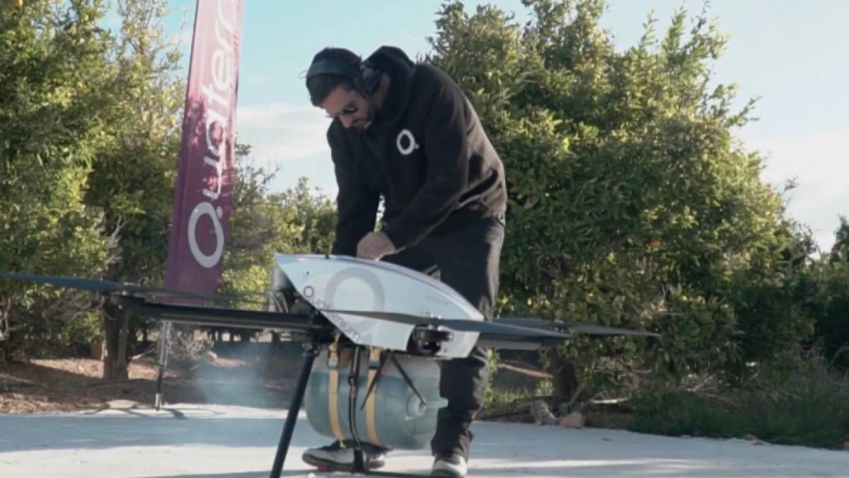 Квадрокоптер HYBRiX 2.1 Квадрокоптер HYBRiX 2.1