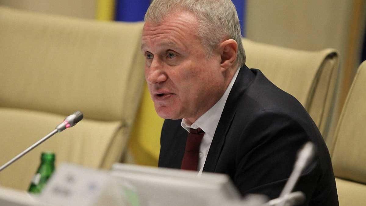 Григорій Суркіс погасив кредит у 100 мільйонів гривень Григорій Суркіс погасив кредит у 100 мільйонів гривень