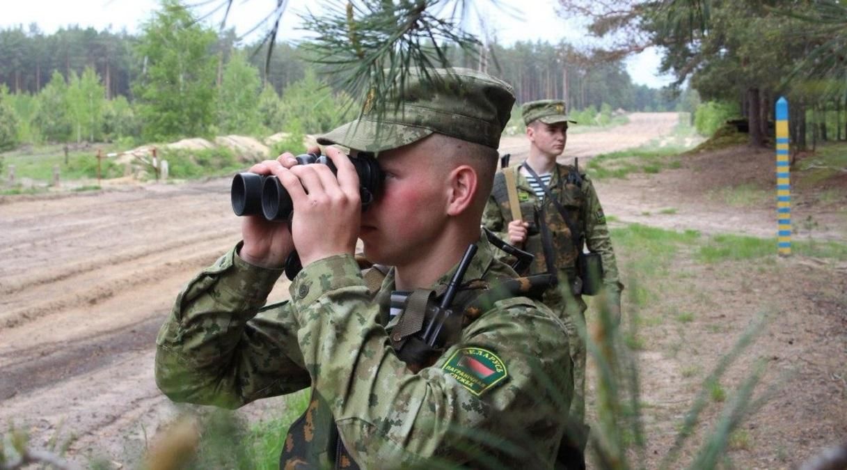 Беларусь на границе с Украиной задержала группу анархистов: детали