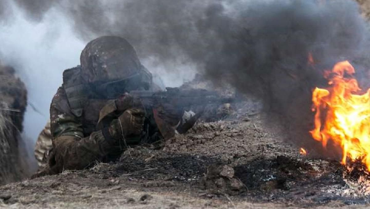 Боевики сорвали перемирие на Донбассе 31.10.2020: детали обстрела Боевики сорвали перемирие на Донбассе 31.10.2020: детали обстрела