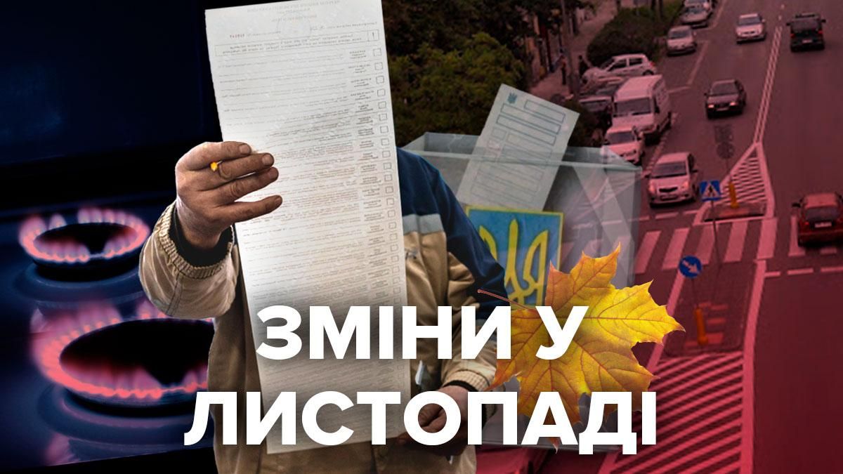 Изменения в ноябре 2020 Изменения в ноябре 2020