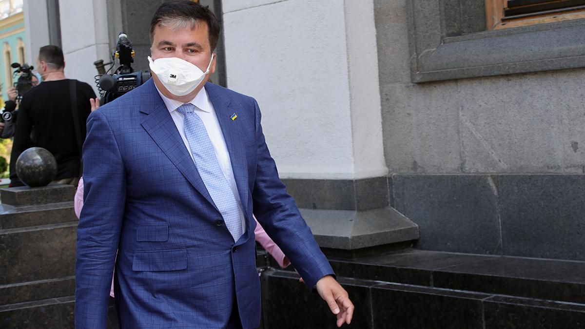 Саакашвілі відмовився від прем'єрства у Грузії Саакашвілі відмовився від прем'єрства у Грузії