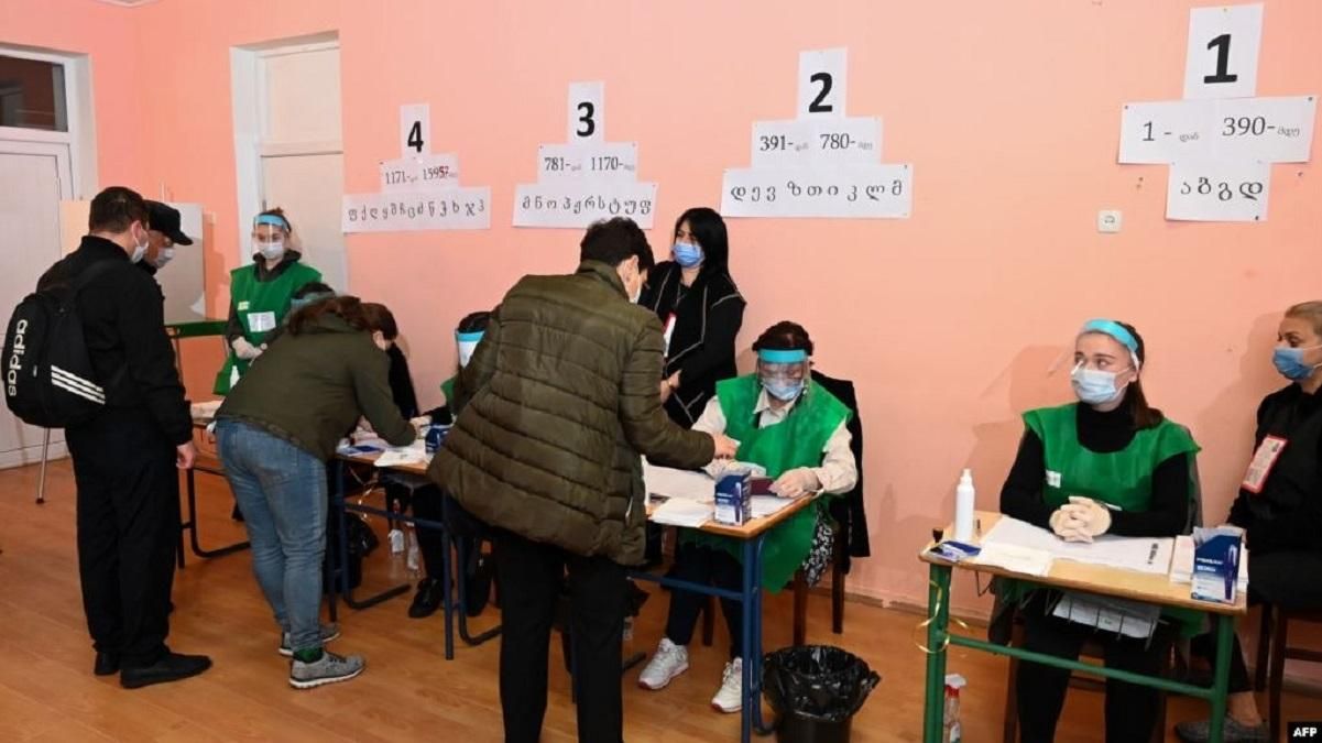 Парламентські вибори в Грузії 2020: офіційні результати