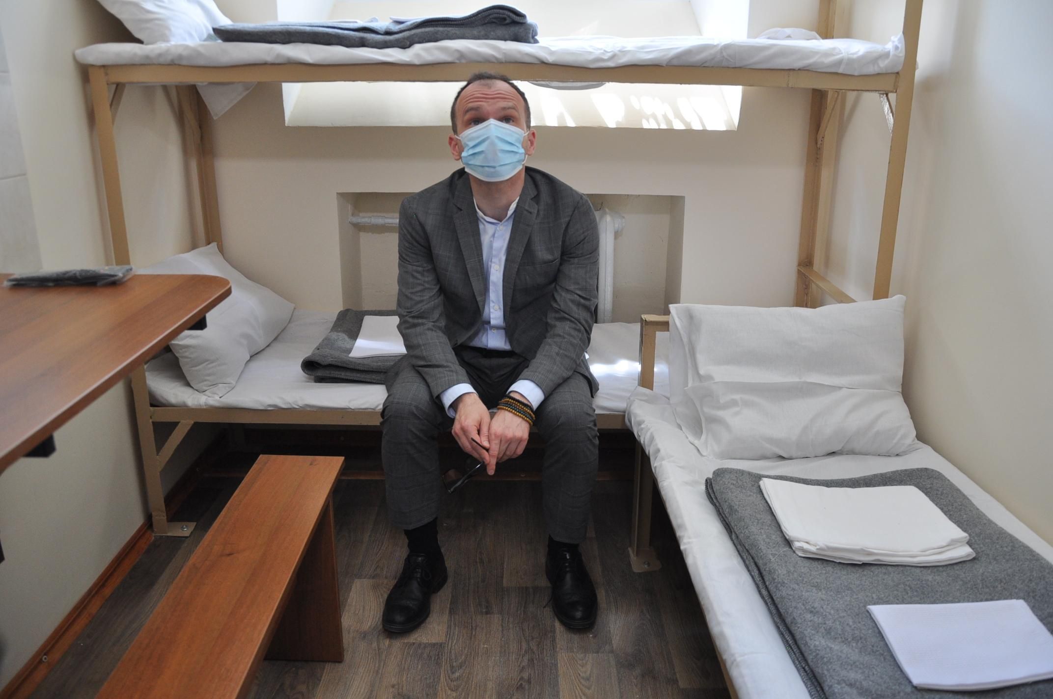 Малюська рассказал о ситуации с COVID-19 в украинских колониях Малюська рассказал о ситуации с COVID-19 в украинских колониях