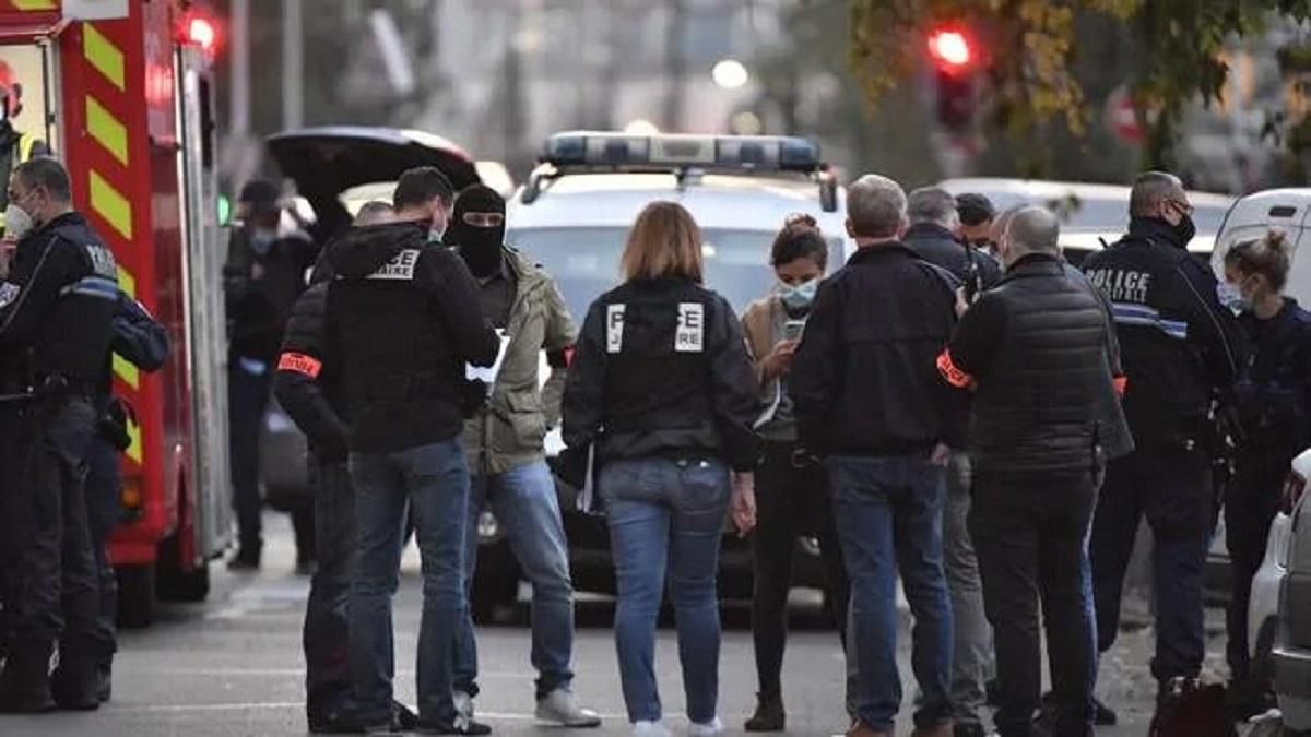 Напад у Ліоні 31.10.2020: поліція Франції відпустила нападника