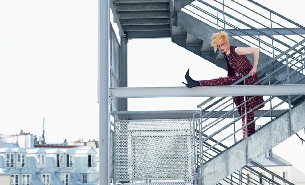 Тільда Свінтон на обкладинці українського Vogue Тільда Свінтон на обкладинці українського Vogue