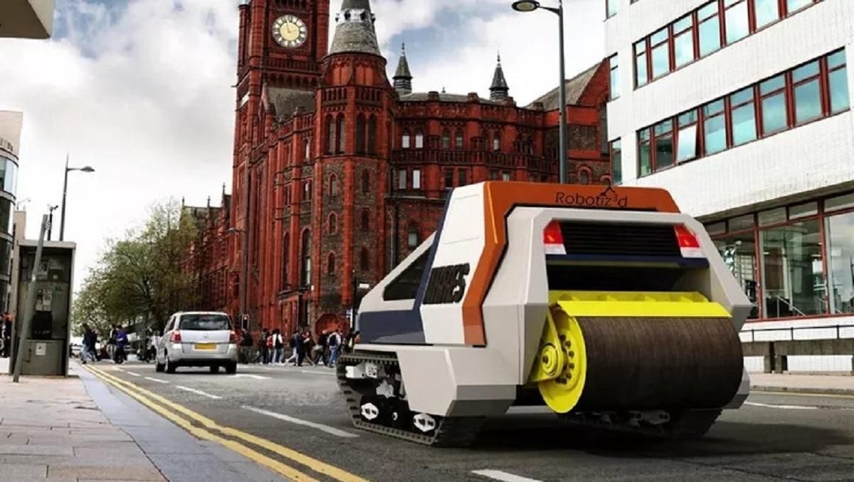 Дороги в Британії ремонтуватиме автономний робот