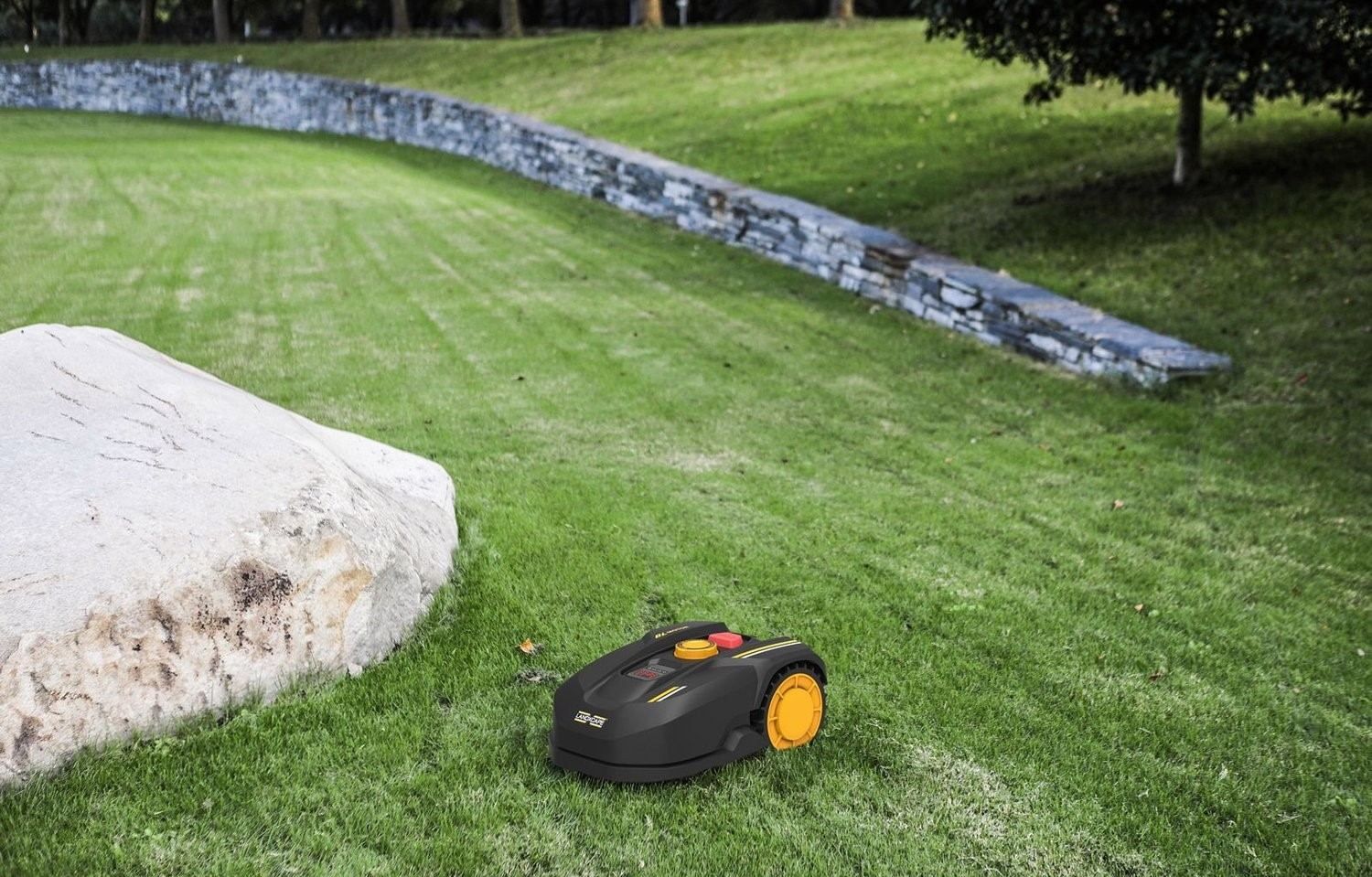 Газонокосилка спасла себя от похищения: помогло оповещение Газонокосилка спасла себя от похищения: помогло оповещение