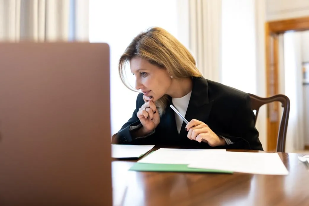 Олена Зеленська Олена Зеленська