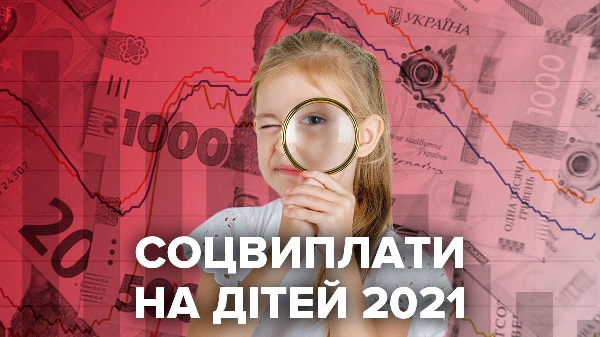 Соціальні виплати 2021 на дітей в Україні – все про виплати