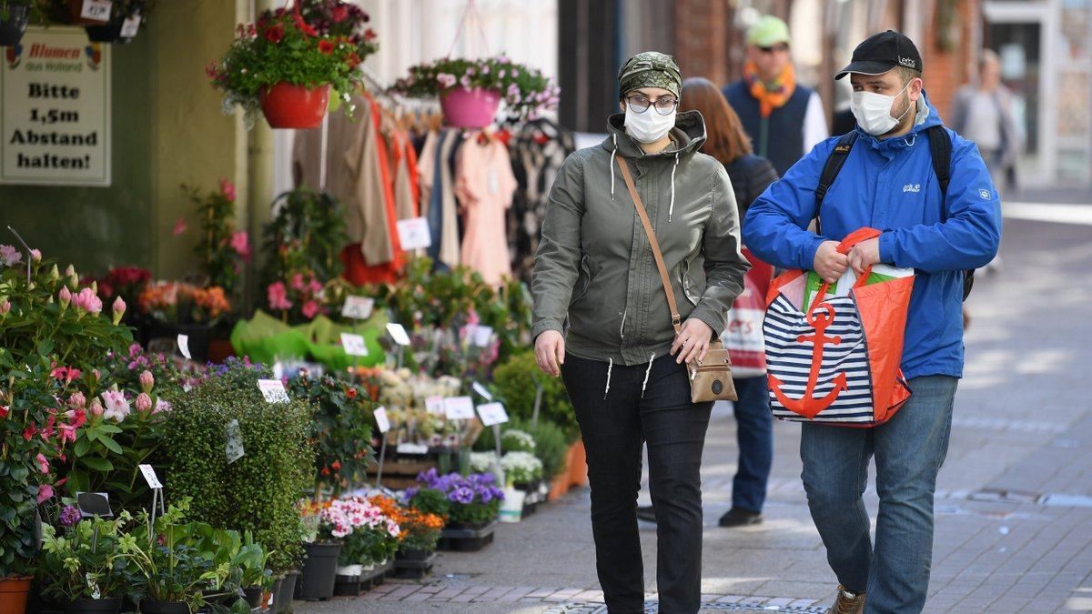 Частковий локдаун у Німеччині Частковий локдаун у Німеччині