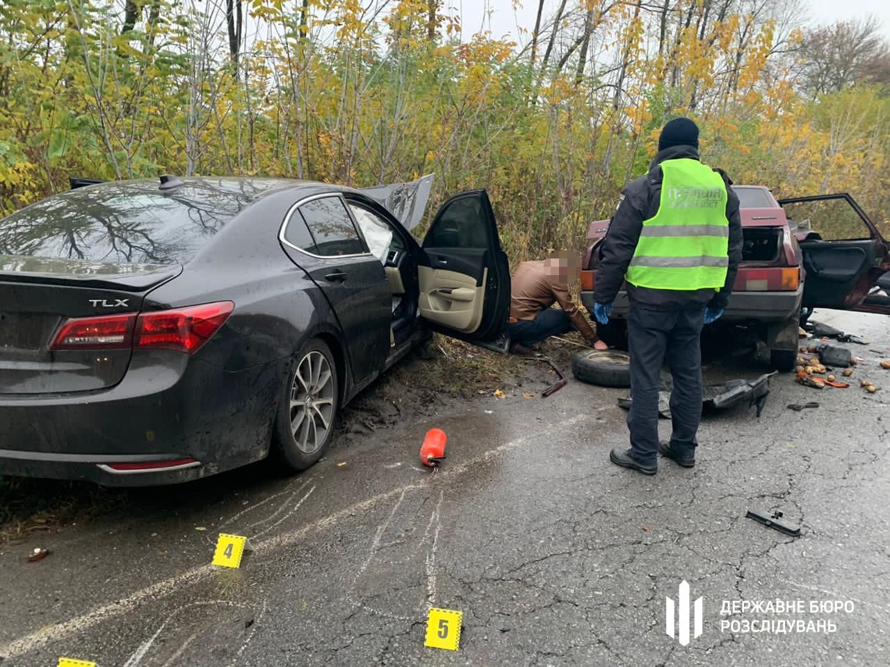 На Чернігівщині за скоєння смертельної ДТП затримали прокурора