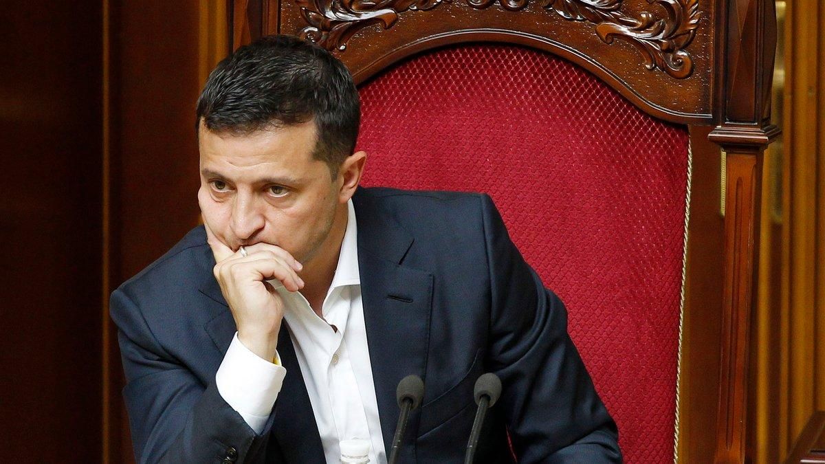 Володимир Зеленський: КСУ не скасує закон про мову Володимир Зеленський: КСУ не скасує закон про мову