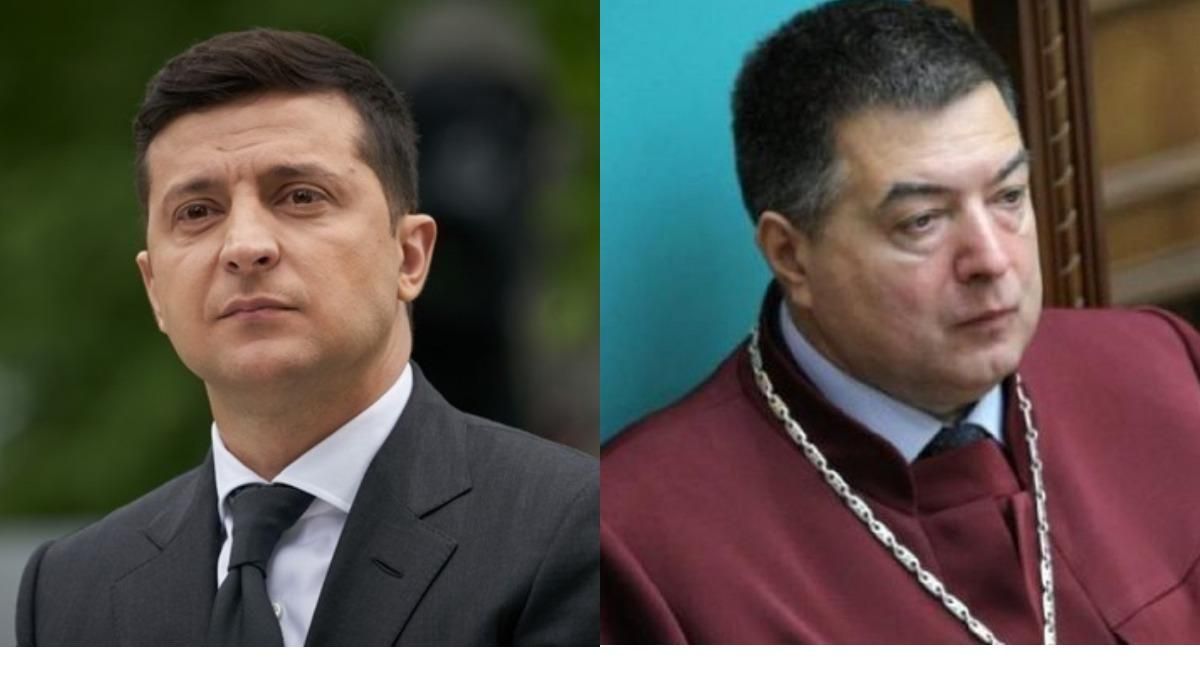 Зеленський: голова КСУ Тупицький повинен піти у відставку Зеленський: голова КСУ Тупицький повинен піти у відставку