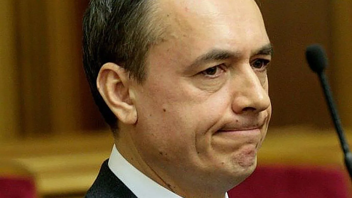 Колишній депутат Микола Мартиненко Колишній депутат Микола Мартиненко