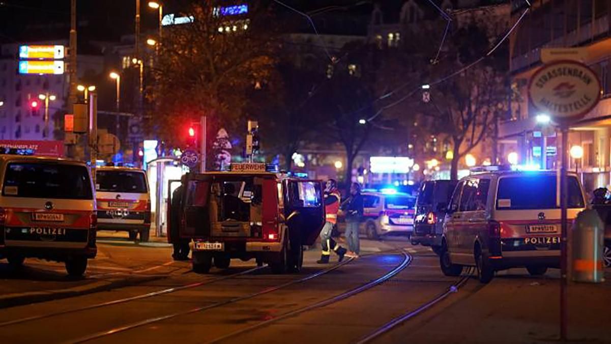 Теракт у Відні 2 листопада 2020: що відомо про жертв і поранених