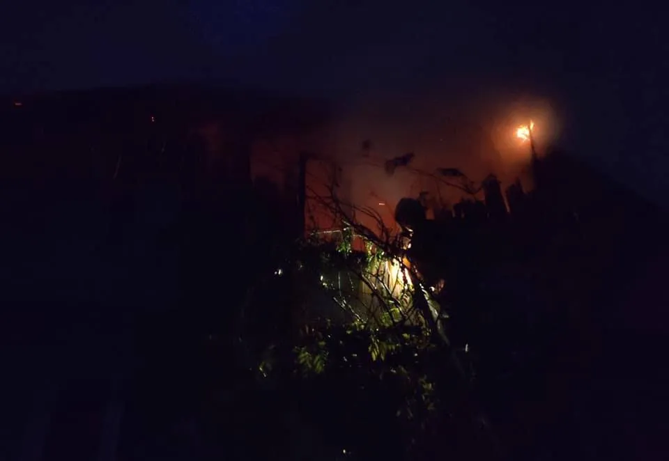 На Львівщині сталась жахлива пожежа: власниця будинку загинула – фото
