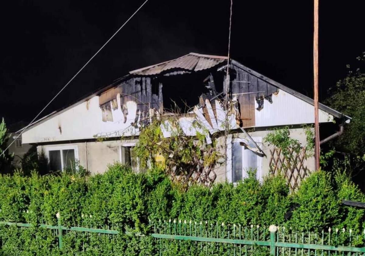 На Львовщине 03.11.2020 в пожаре погибла хозяйка дома фото