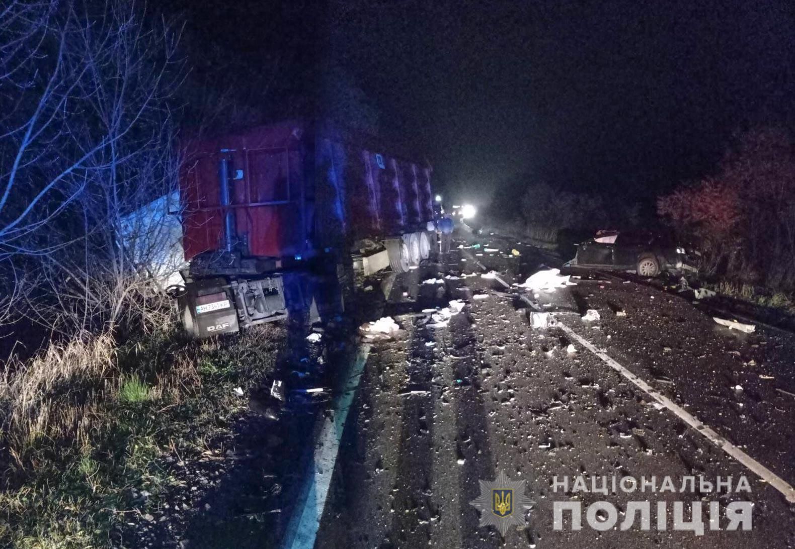 На Полтавщині у ДТП загинув прокурор та його родина