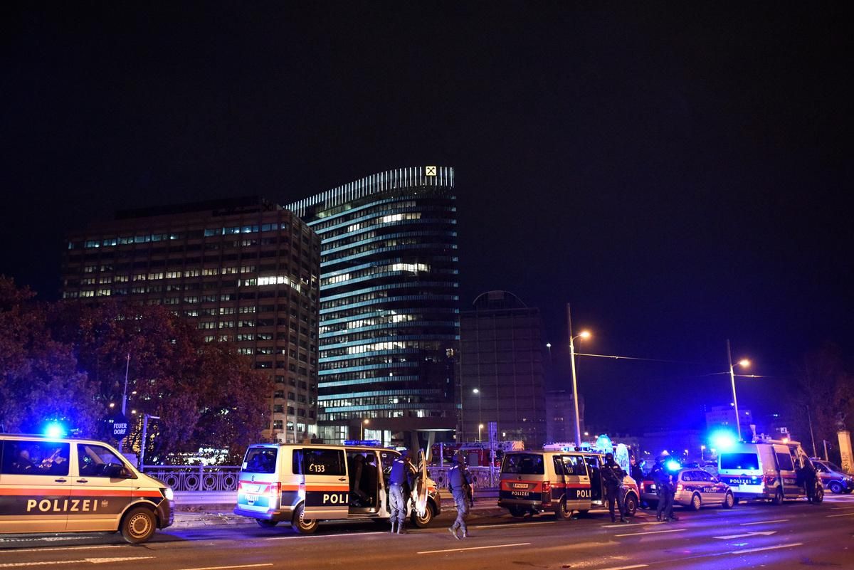 Нападник у Відні достроково вийшов на волю у справі про тероризм – ЗМІ