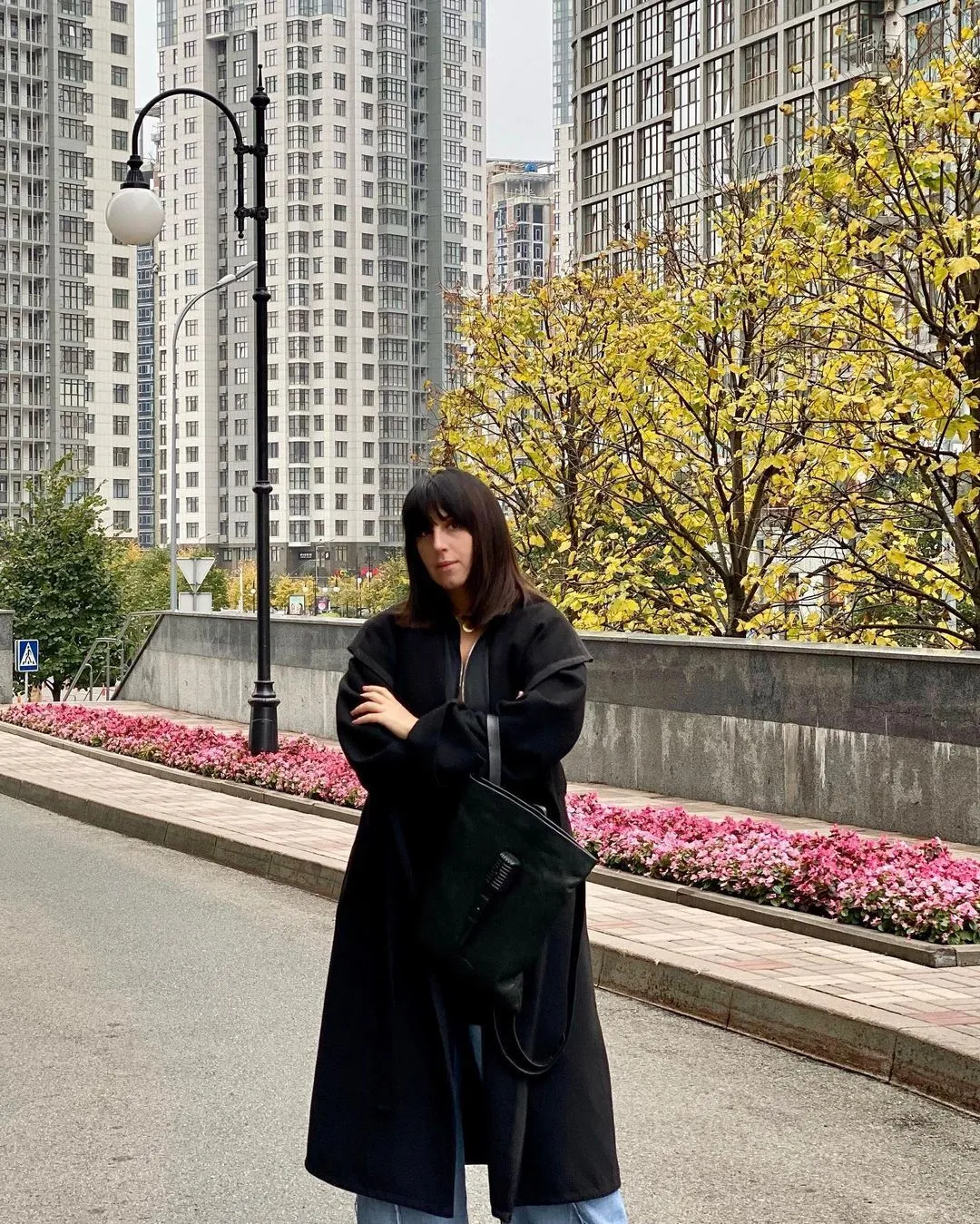 Джамала на прогулянці Києвом Джамала на прогулянці Києвом