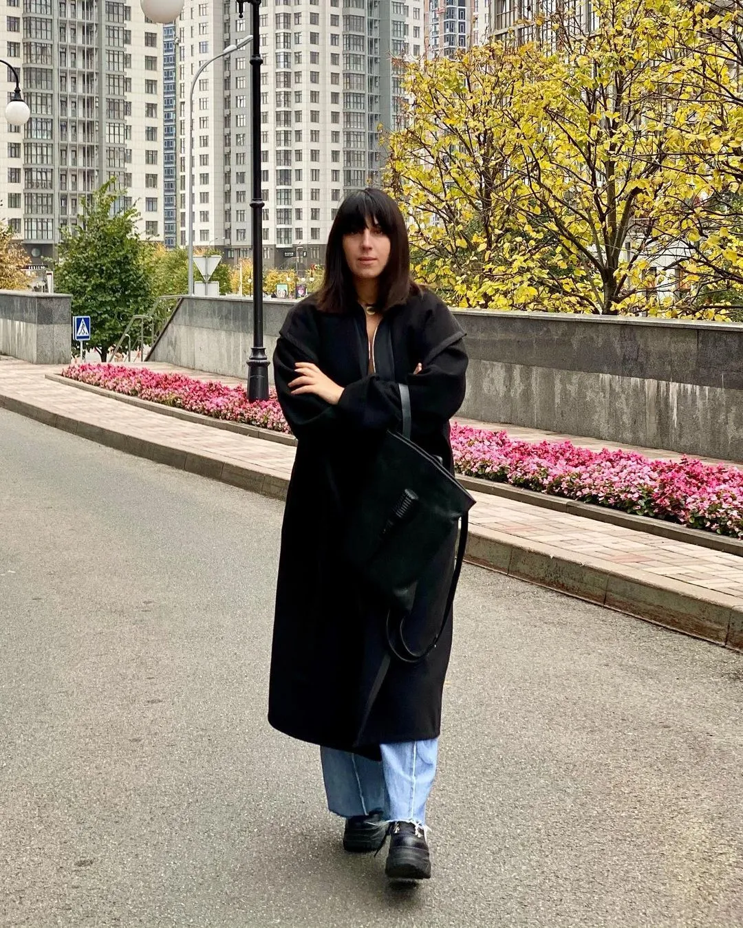 Джамала на прогулянці Києвом Джамала на прогулянці Києвом