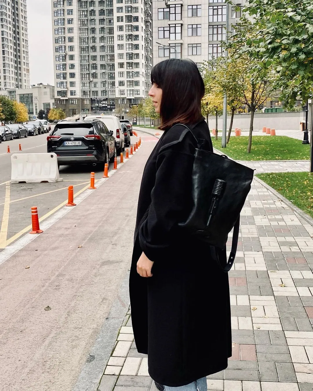 Джамала на прогулянці Києвом Джамала на прогулянці Києвом