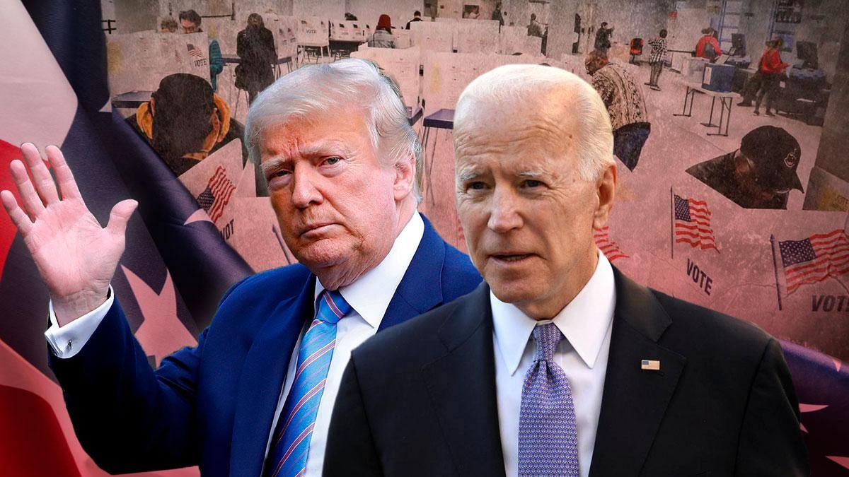 Результати виборів президента США 2020 екзитполи: хто перемагає Результати виборів президента США 2020 екзитполи: хто перемагає