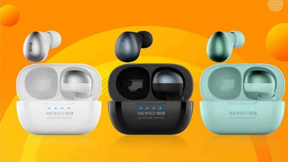 ElePods S: нові бюджетні бездротові навушники - ціна ElePods S: нові бюджетні бездротові навушники - ціна