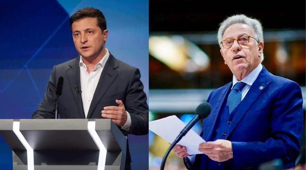 Володимир Зеленський поговорив з Джанні Букіккіо: про що розмовляли Володимир Зеленський поговорив з Джанні Букіккіо: про що розмовляли