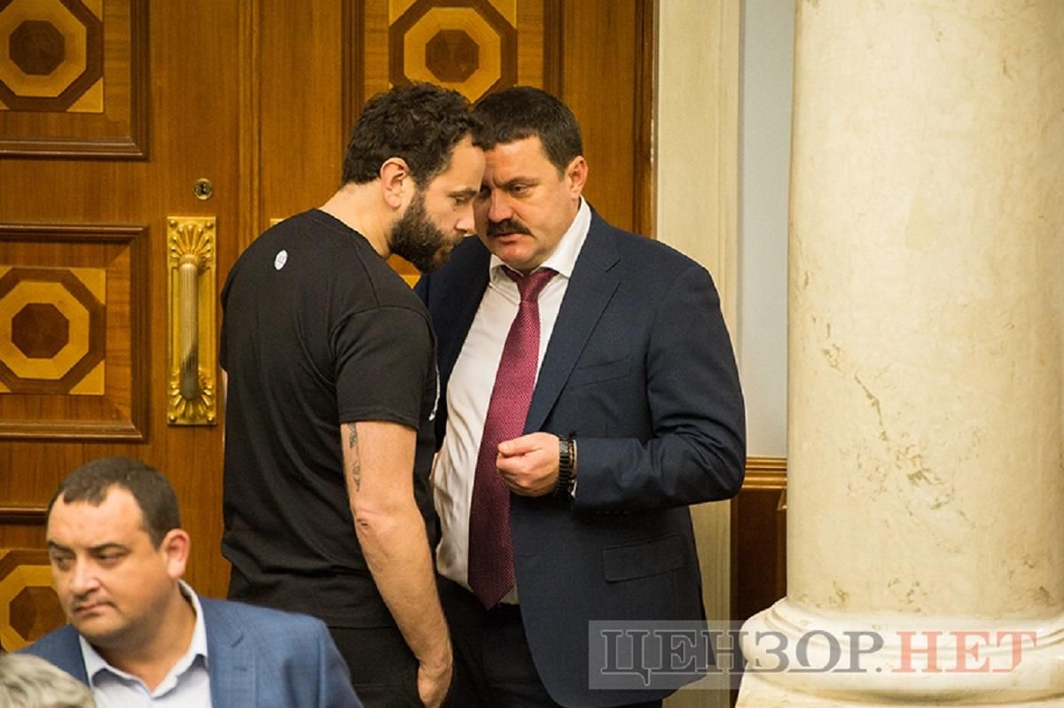 Венедиктова не увидела фактов госизмене Дубинского и Деркача Венедиктова не увидела фактов госизмене Дубинского и Деркача