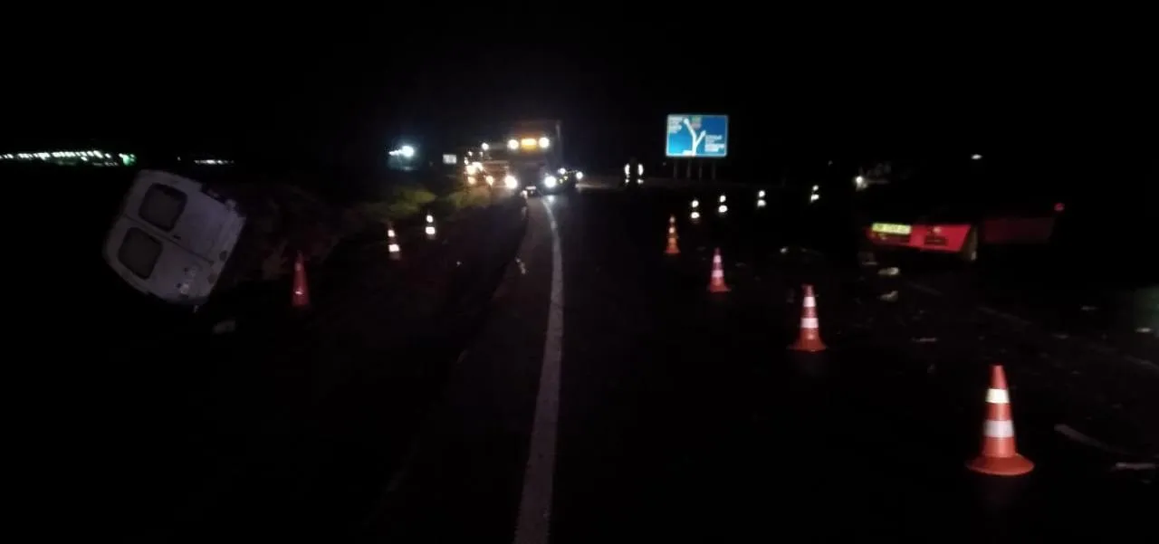 На трасі Київ – Чоп трапилась потрійна ДТП: є постраждалі – фото На трасі Київ – Чоп трапилась потрійна ДТП: є постраждалі – фото