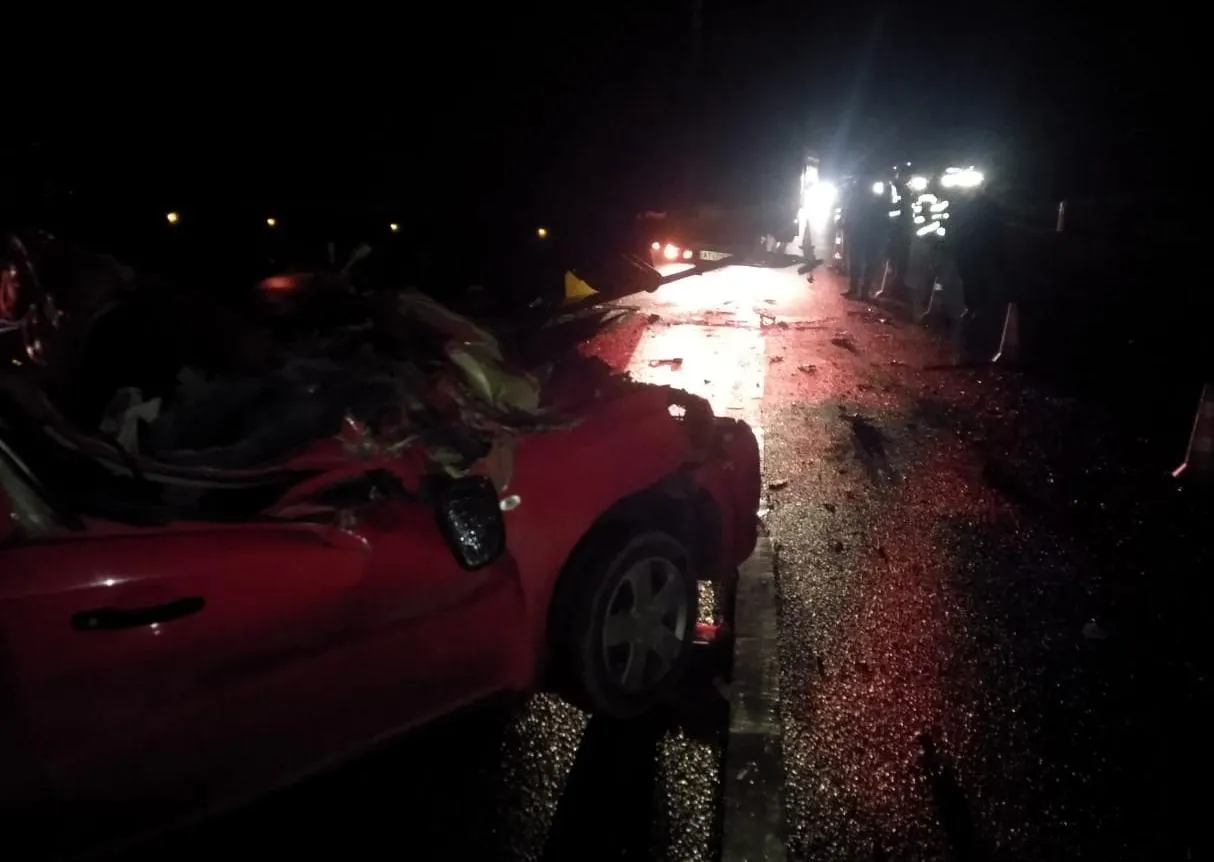 На трасі Київ – Чоп трапилась потрійна ДТП: є постраждалі – фото На трасі Київ – Чоп трапилась потрійна ДТП: є постраждалі – фото