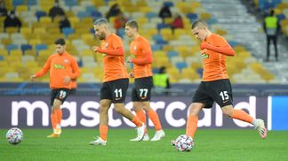 "Шахтер" – "Боруссия" М: стартовые составы команд на матч Лиги чемпионов