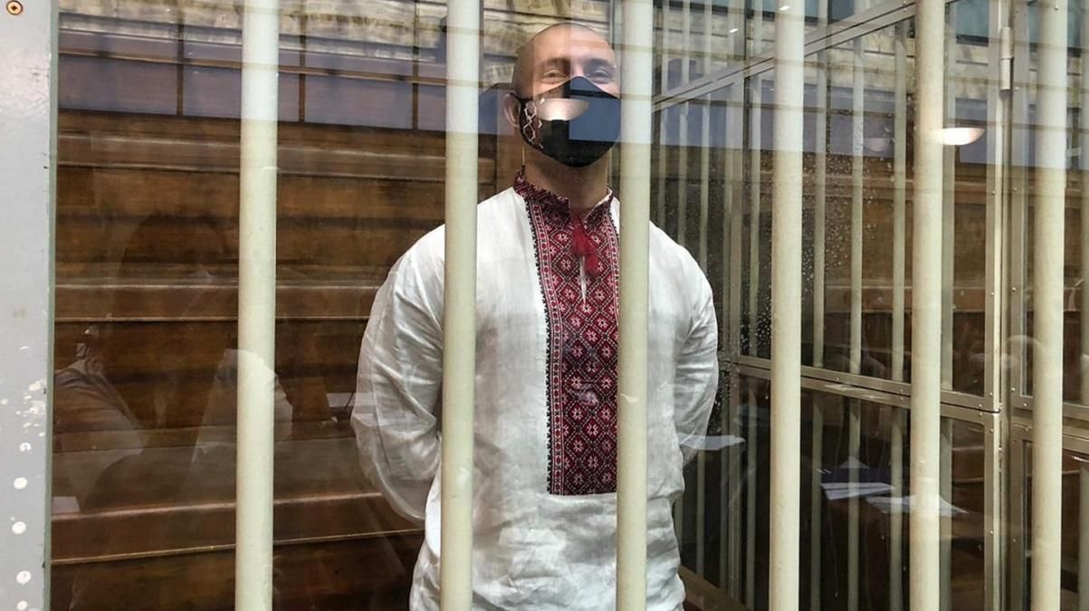 Віталія Марківа звільнили - він повернеться в Україну 4 листопада