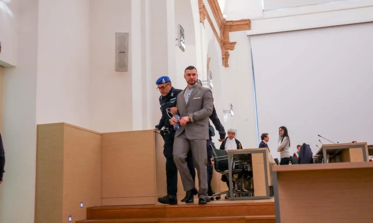 Віталій Марків, Італія, суд, Нагвардія, Рокеллі, Донбас, Слов'янськ Віталій Марків, Італія, суд, Нагвардія, Рокеллі, Донбас, Слов'янськ