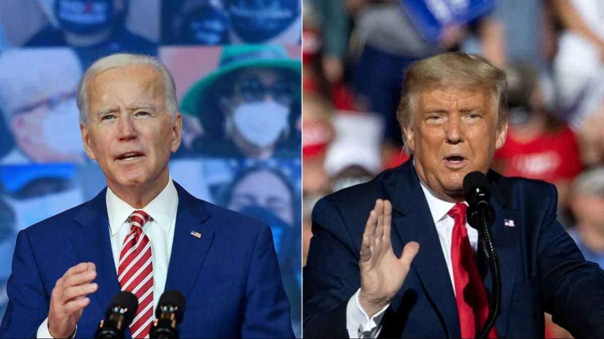 Трамп и Байден заявили о победе: первые обращения кандидатов Трамп и Байден заявили о победе: первые обращения кандидатов