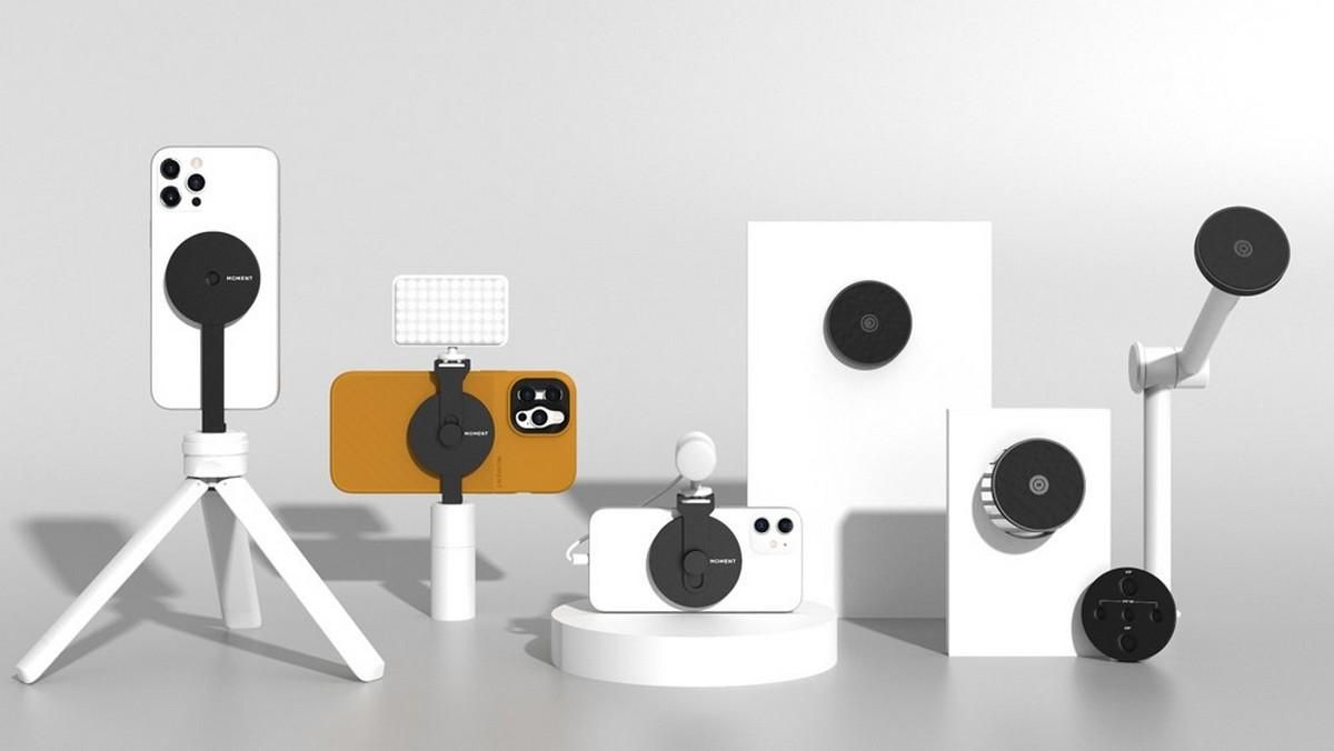 iPhone 12 MagSafe аксесуари-тримачі від Moment, новини Apple iPhone 12 MagSafe аксесуари-тримачі від Moment, новини Apple