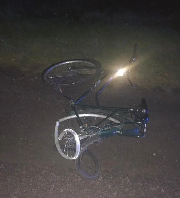 На Львівщині водійка Suzuki на смерть збила велосипедиста : фото