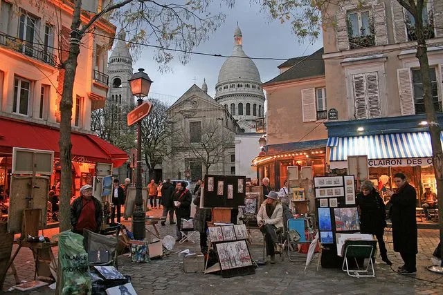 Площа Тертр у Парижі