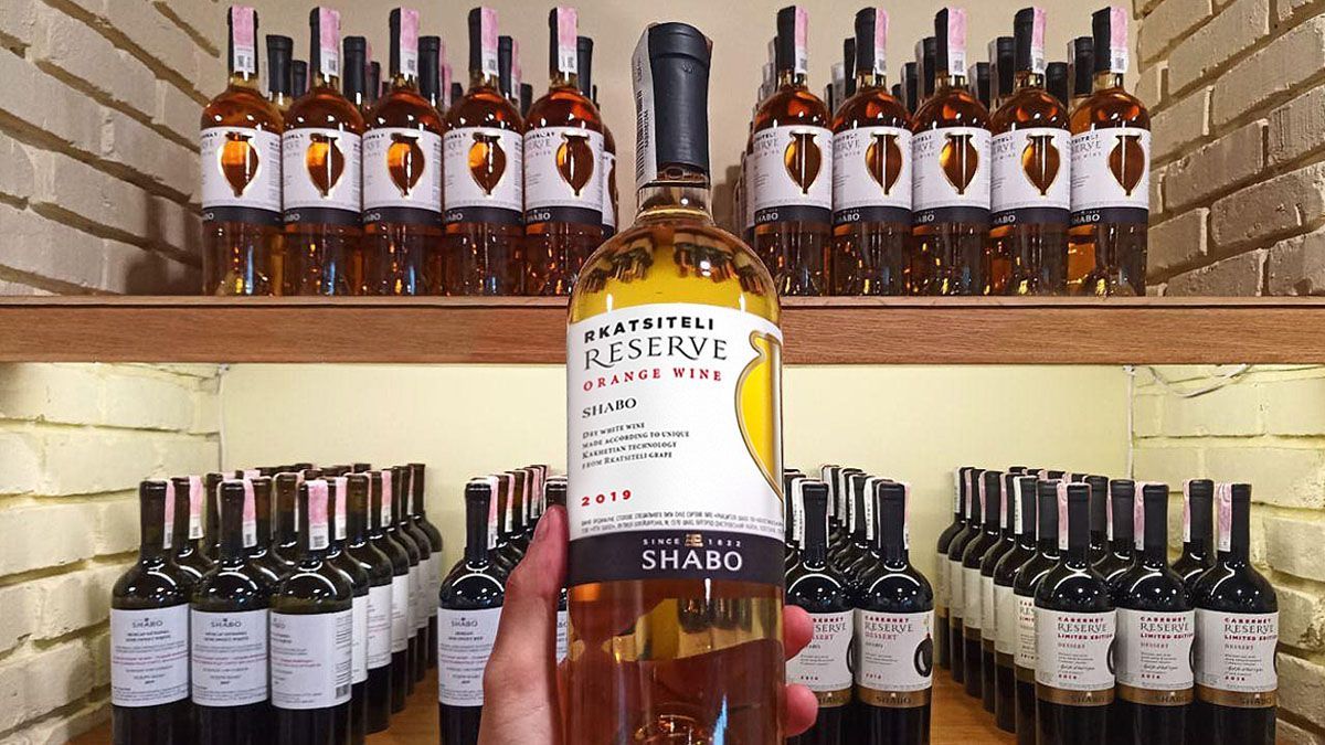 SHABO Rkatsiteli Reserve 2019