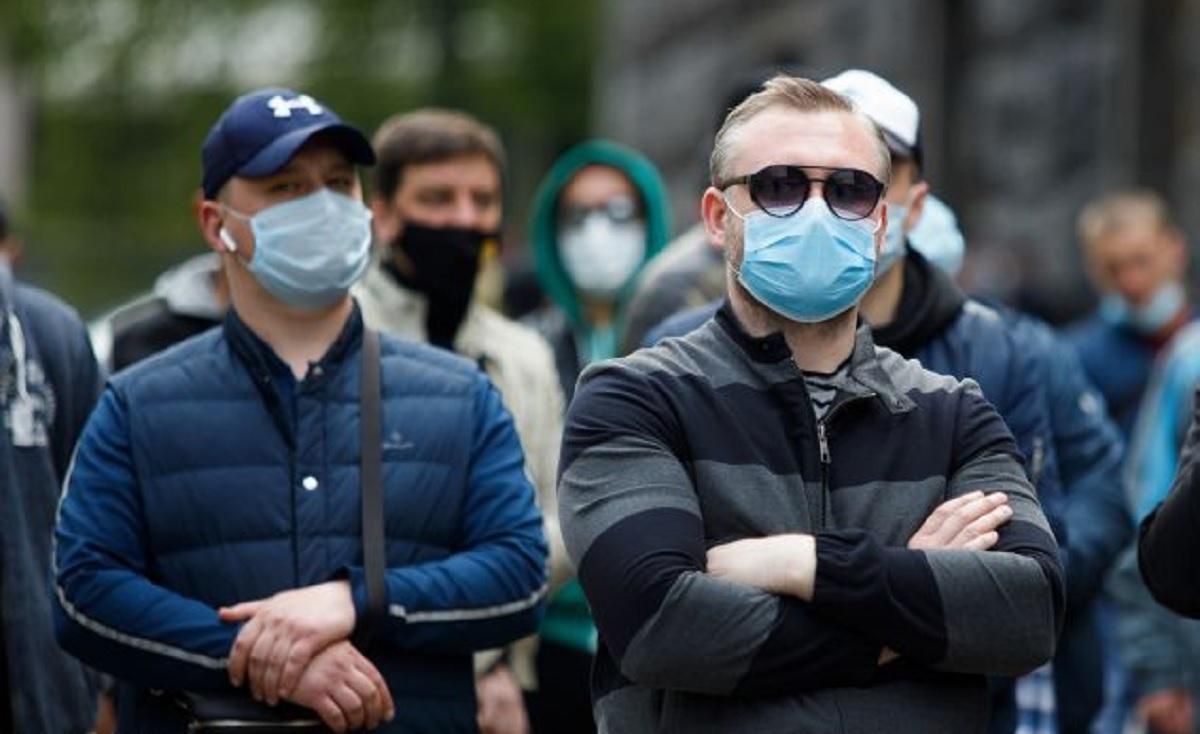 Когда Киев может попасть в красной зоне прогноз Рубана Когда Киев может попасть в красной зоне прогноз Рубана