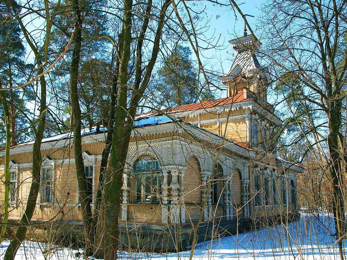 Дача в Пущі-Водиці / Фото Wikimedia